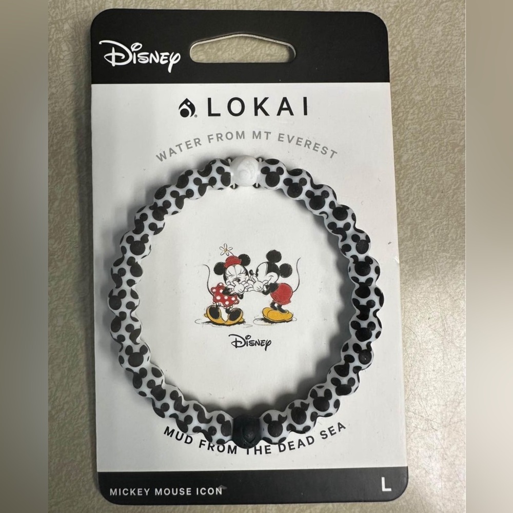 Lokai Mickey Mouse Bracelet